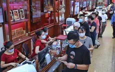 Giá vàng nhích nhẹ phiên đầu tuần