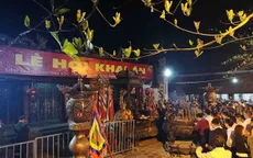 Nam Định dừng toàn bộ lễ hội đầu năm