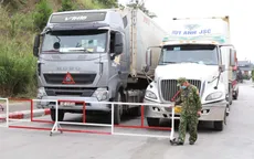 Hàng nghìn container nông sản lại “tắc đường” tại cửa khẩu