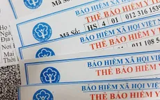Căn cước công dân gắn chip sẽ thay cho thẻ bảo hiểm y tế