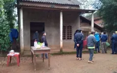 Thiệt mạng do mang bom về nhà cất