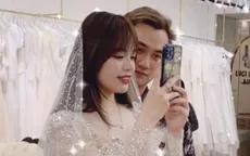 Diễn viên Anh Tuấn đưa bạn gái kém 11 tuổi đi thử váy cưới