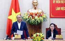 Chủ tịch nước: Quảng Ngãi cần khơi dậy tinh thần tự lực tự cường