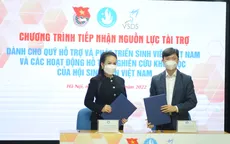 Hội Sinh viên Việt Nam tiếp nhận 20 tỷ đồng từ bà Lê Nữ Thùy Dương
