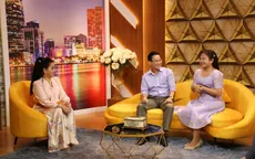 Ca sĩ Ngọc Ánh thán phục cặp vợ chồng hi sinh vì nhau để có được hạnh phúc