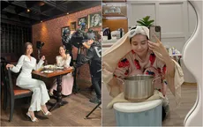 Vừa khỏi COVID-19, Huyền Lizzie tươi tắn quay Thương ngày nắng về phần 2