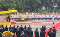 Quy định mới về nghi lễ đối ngoại