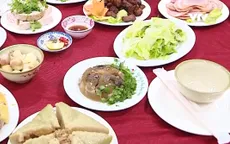 Đầm ấm những bữa cơm gia đình ngày Tết của các y, bác sĩ