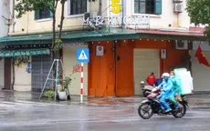 Không khí lạnh tràn về, Hà Nội chuyển mưa rét