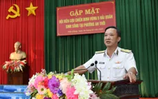Vùng 5 Hải quân tổ chức gặp mặt cựu chiến binh đầu xuân Nhâm Dần