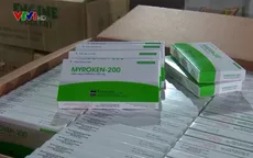 Ninh Bình bắt xe chở lậu hàng chục ngàn hộp thuốc COVID-19