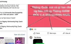 Xác định kẻ sử dụng Facebook dọa bắn Giám đốc Công an tỉnh Quảng Ngãi