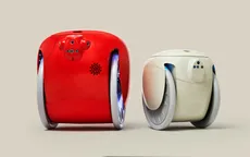 Robot hỗ trợ người cao tuổi đi mua sắm