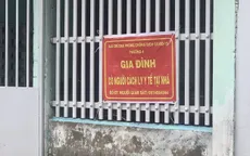 Tiêu chuẩn dỡ bỏ cách ly với người mắc COVID-19 điều trị tại nhà