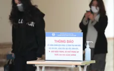 Sinh viên hoang mang khi trường đại học thay đổi kế hoạch học trực tiếp
