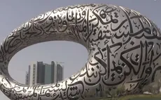 "Bảo tàng tương lai" cao 77 mét tại Dubai