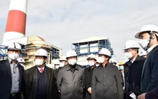 Phát điện Nhà máy Nhiệt điện Thái Bình 2 vào ngày 30/4