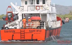 Vũng Tàu: Điều tàu SAR - 413 ra cứu tàu Mông Cổ cùng 19 người sắp chìm trên biển