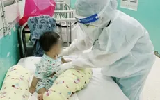 Dấu hiệu ở trẻ dưới 5 tuổi là F0 điều trị tại nhà cần liên hệ y tế ngay