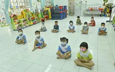 Bộ Y tế: Trường học có thể tổ chức bán trú cho học sinh