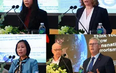 Cần nhận thức chung trong hợp tác phòng chống khủng bố
