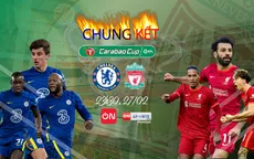 Đón chào tân vương Cúp Liên đoàn Anh 2021/2022 trên VTVcab