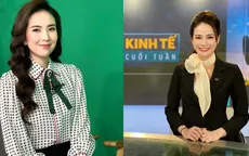Nơ cổ, hoa cài áo điệu đàng của các nữ MC, BTV