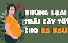 Những loại trái cây tốt cho bà bầu