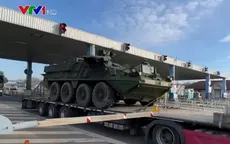 Mỹ tăng cường quân tại sườn phía đông châu Âu