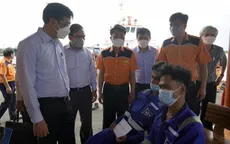 Đẩy nhanh tìm kiếm các thủy thủ còn mất tích của tàu VANDON ACE bị nạn