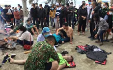 Lấy lời khai, xét nghiệm ma túy với thuyền trưởng cano gặp nạn ở Hội An