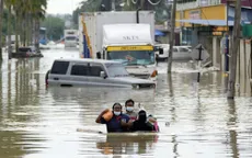 12.000 người phải sơ tán vì lũ lụt ở Malaysia