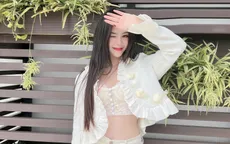 Quỳnh Kool khoe vòng 2 phẳng lì