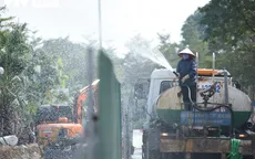Gấp rút hoàn thành mở rộng tuyến đường Hoàng Quốc Việt