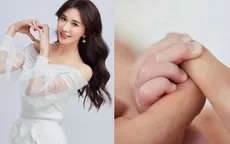 Lâm Chí Linh bất ngờ thông báo đã chào đón con trai đầu lòng vào Tết Nguyên đán