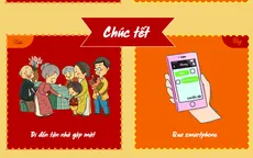 Tết xưa và Tết nay khác nhau như thế nào?