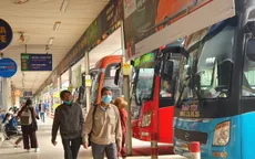 Lượng khách các tuyến vận tải cố định giảm đến 60% dịp Tết