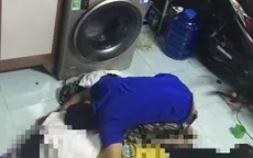 Mẹ tử vong trong tư thế treo cổ, con gái 7 tháng tuổi chết trong máy giặt