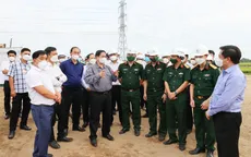Thủ tướng: Các công trình giao thông hoàn thành sớm thì người dân được lợi