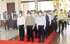Thủ tướng Phạm Minh Chính dâng hương tưởng niệm Chủ tịch Hồ Chí Minh ở Bình Thuận