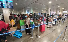 Sân bay Tân Sơn Nhất, Nội Bài dự kiến đón gần 100 nghìn khách trong ngày 7/2