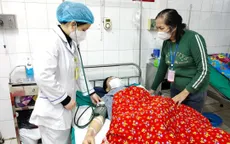 Cấp cứu bệnh nhân bị thủng gan do ngã vào vật nhọn