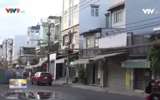 Người dân lo lắng vì công trình thi công kéo dài