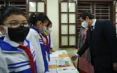 Dạy học trực tiếp đầy đủ, thống nhất để phụ huynh yên tâm làm việc và chăm sóc con cái