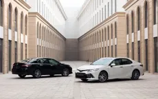 Toyota Camry 2022: Bứt phá ngoạn mục trong phân khúc sedan hạng D