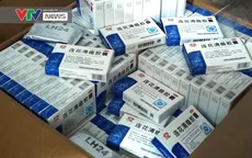 Phá đường dây mua bán kit xét nghiệm và thuốc điều trị COVID-19 lậu cực lớn