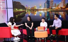 MC Ốc Thanh Vân khâm phục người phụ nữ mạnh mẽ chạy xe ôm nuôi 3 con