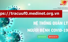 TP Hồ Chí Minh sẽ thí điểm xác nhận F0 qua hệ thống trực tuyến