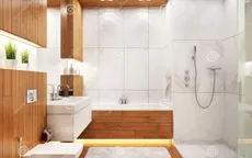 Cách trang trí nhà tắm không bao giờ lỗi thời