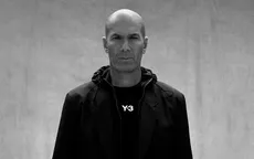 Zinedine Zidane - Gương mặt thương hiệu cho bộ sưu tập Xuân Hè 2022 của Y-3